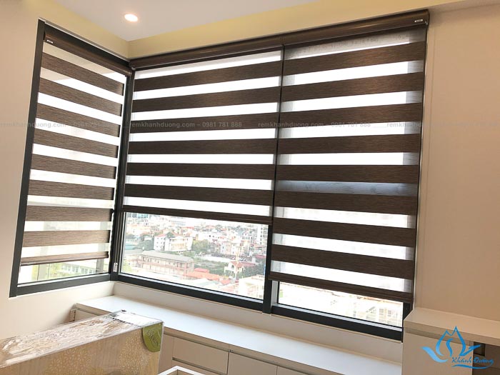 Rèm cầu vồng MODERO SF 484 thiết kế hiện đại trẻ trung tại Nguyễn Tuân