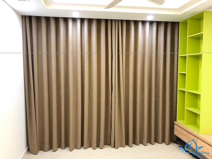 Rèm vải thô cho chung cư D’Capitale Trần Duy Hưng mã GP 485 Rèm vải thô cho chung cư D’Capitale Trần Duy Hưng mã GP 485