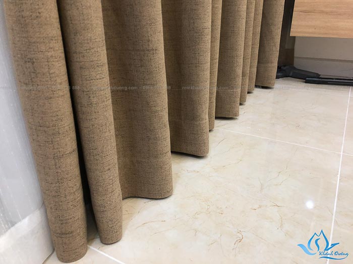 Rèm vải thô cho chung cư D’Capitale Trần Duy Hưng mã GP 485 Rèm vải thô cho chung cư D’Capitale Trần Duy Hưng mã GP 485