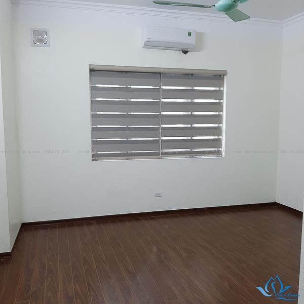 Lắp đặt rèm cầu vồng PE 731 ở chung cư huyện Đan Phượng, Hà Nội