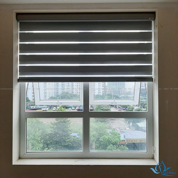 Rèm cuốn cầu vồng cản sáng giá rẻ ở Nguyễn Chánh, Cầu Giấy TW 600