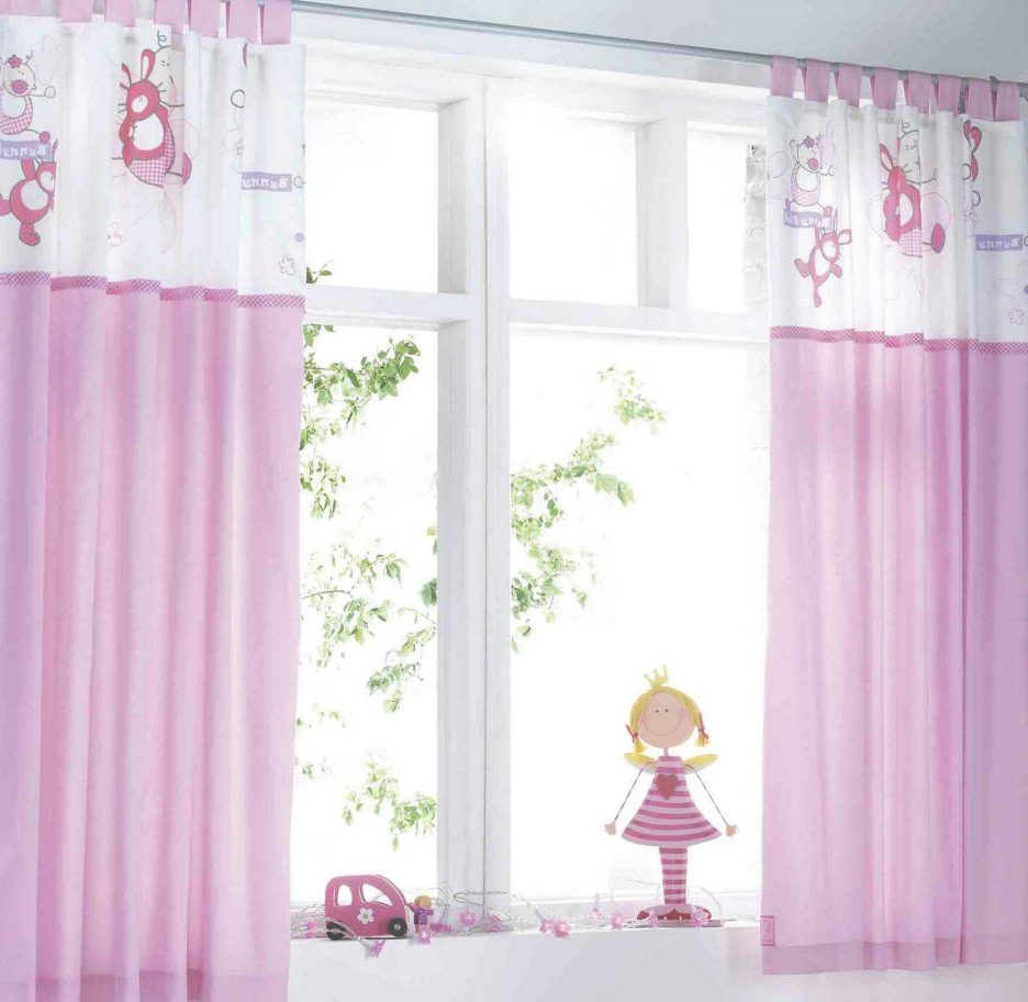 rèm cửa sổ dành cho bé gái