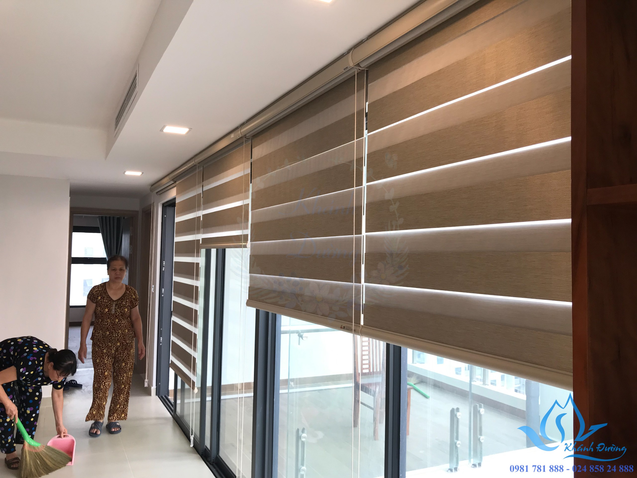 Rèm cầu vồng cao cấp tai Hà Nội