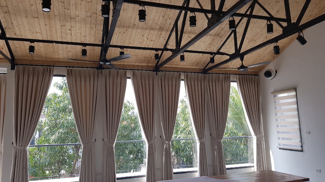 Rèm vải cao cấp tại Nghệ An