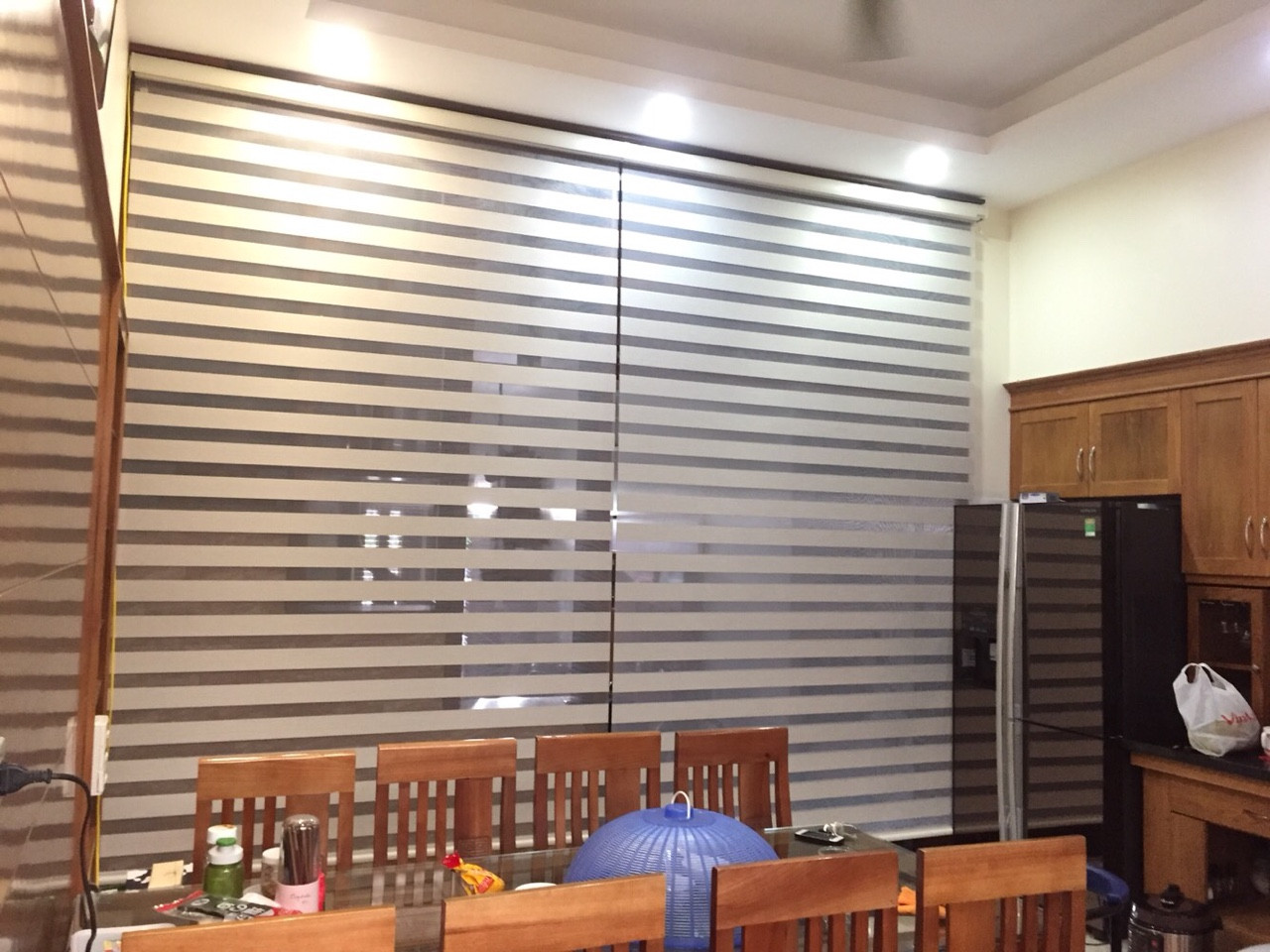 Rèm cầu vồng đẹp tai Quảng Ninh