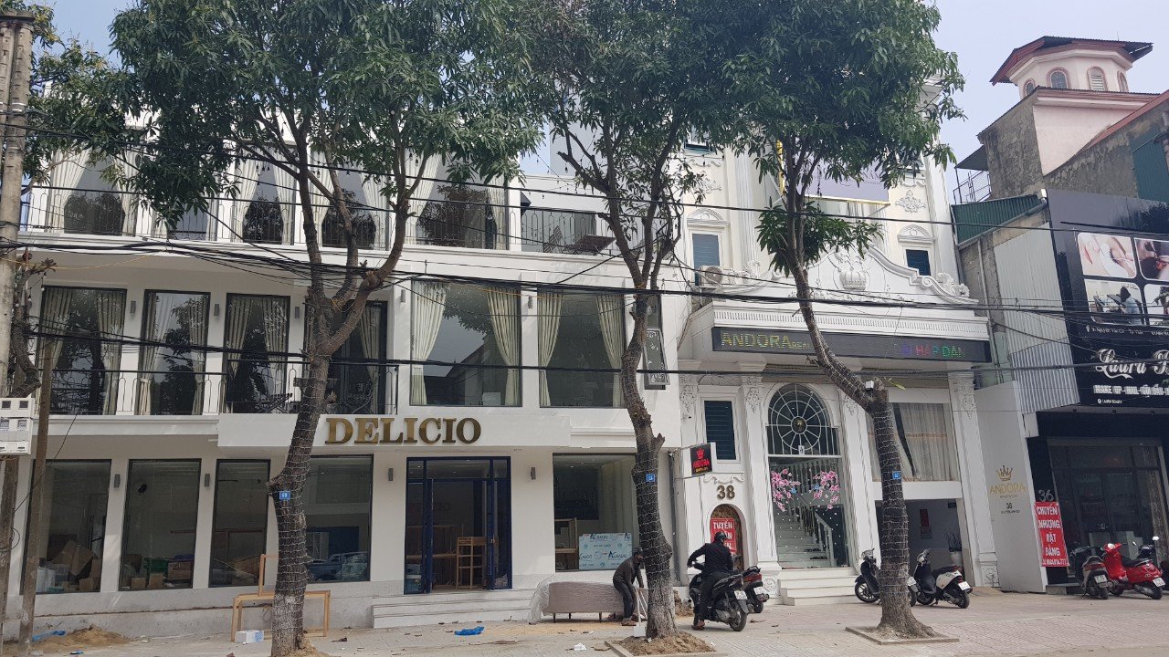 Rèm vải hai lớp sang trọng tại Ngệ An