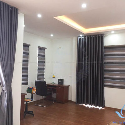 Giới thiệu mẫu rèm cầu vồng Ecohome cao cấp Tây Hồ, Hà Nội ESSE 4705