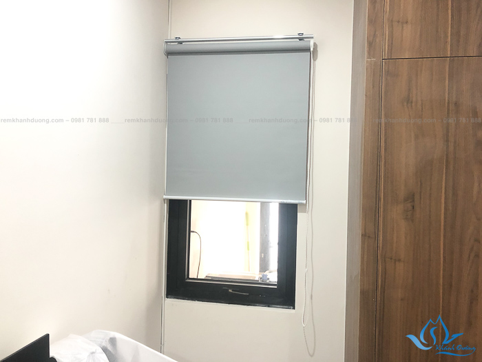 KD 994 rèm cuốn phòng ngủ nhà anh Minh Roman Plaza