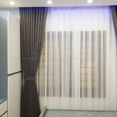 TM6914 rèm vải hai lớp chống nắng tốt nhất 2019