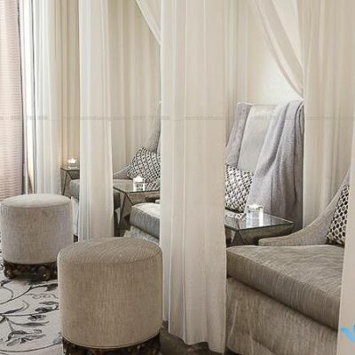 Giới thiệu mẫu rèm voan spa tinh tế tại Trần Hưng Đạo, Hà Nội MA 21