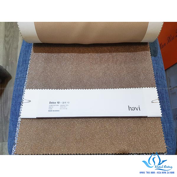 Giới thiệu mẫu rèm vải thanh lịch tại chung cư Vimeco Phạm Hùng D 10