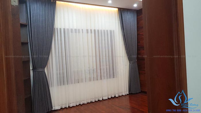 Giới thiệu rèm cản sáng Hàn Quốc giá tốt tại KĐT Văn Phú, Hà Đông D25