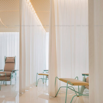 Hướng dẫn chọn mẫu rèm spa đẹp tại Nguyễn Chí Thanh, Hà Nội MA 25