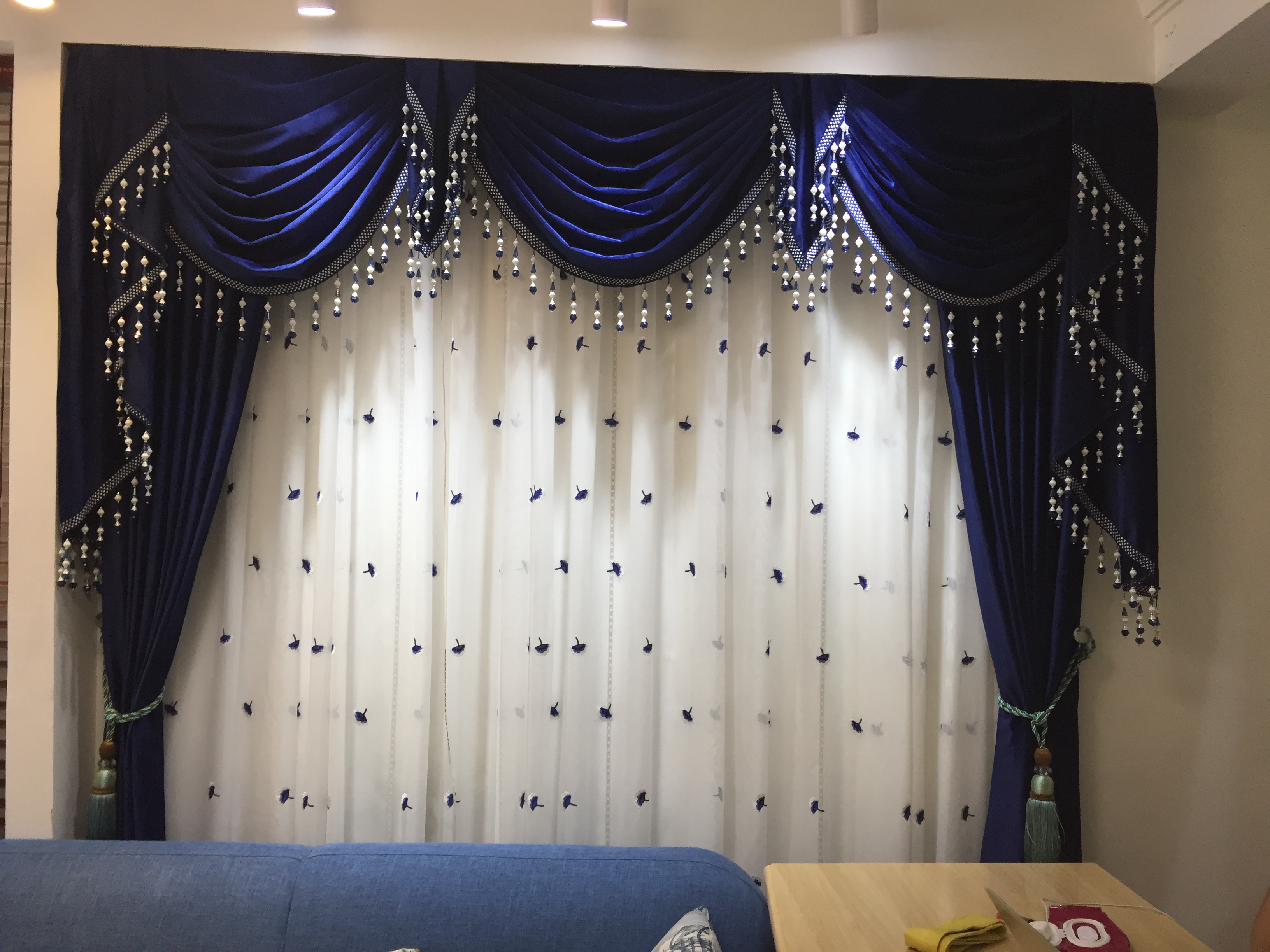 Rèm tân cổ điển độc đáo Rèm tân cổ điển độc đáo