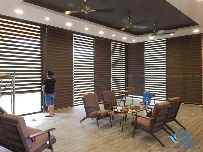 Làm đẹp không gian với rèm cầu vồng ấn tượng Ba Đình, Hà Nội FST 4810