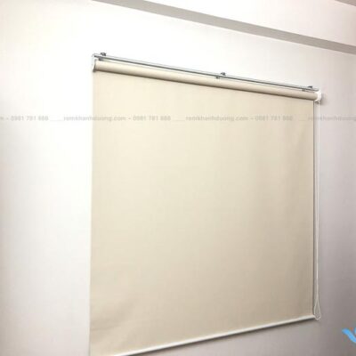 Lắp đặt rèm cuốn cửa sổ giá rẻ bền đẹp tại Âu Cơ, Hà Nội KD 905