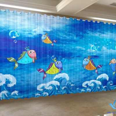 RT6 rèm in tranh đại dương