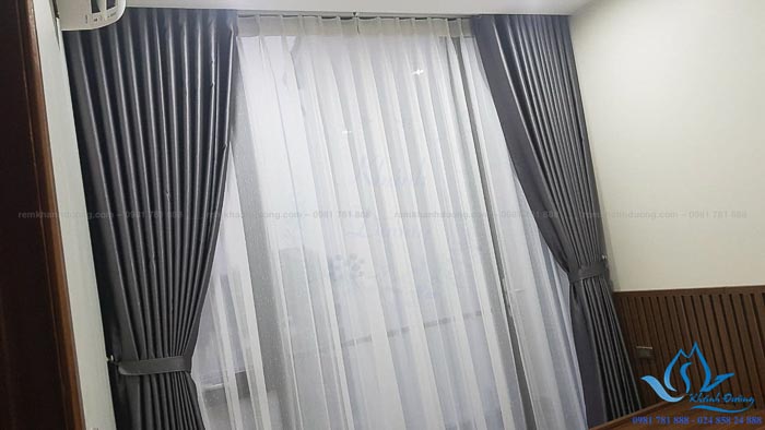 Lắp đặt rèm cửa hai lớp giá rẻ nhất tại Cầu Giấy, Hà Nội GA 5-6