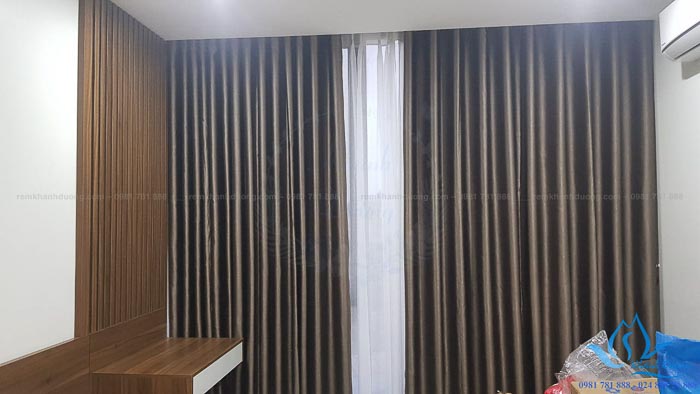 Lắp đặt rèm cửa hai lớp giá rẻ nhất tại Cầu Giấy, Hà Nội GA 5-6