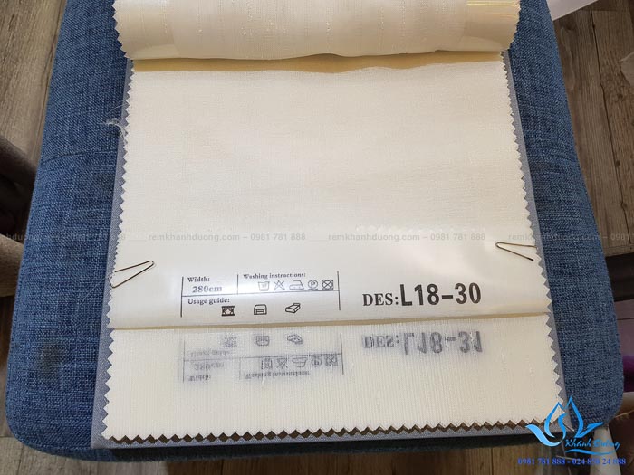 Lắp đặt rèm cửa hai lớp giá rẻ nhất tại Cầu Giấy, Hà Nội GA 5-6