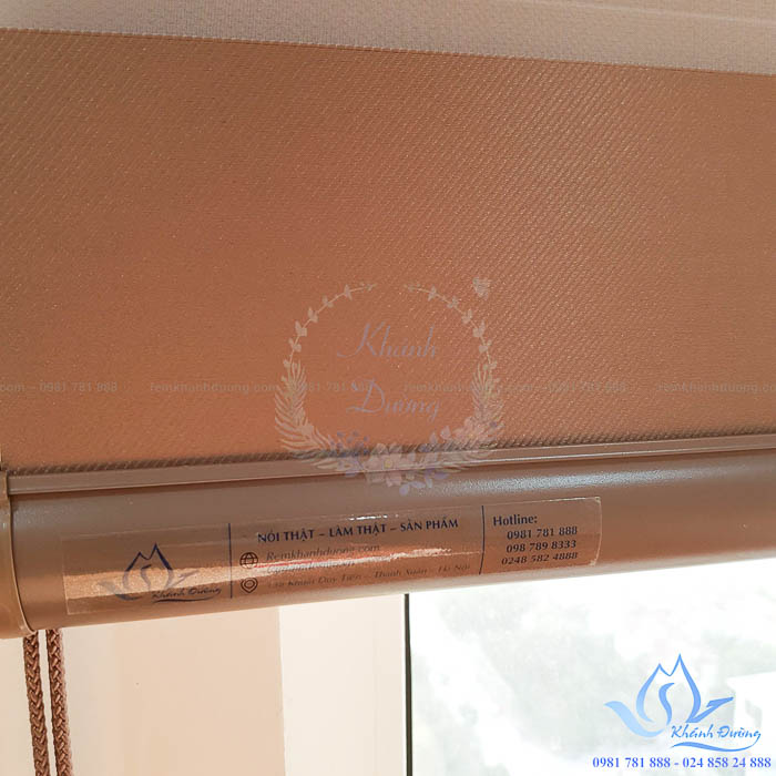 Lắp đặt rèm cuốn Hàn Quốc cho phòng ngủ Quang Trung, Hà Nội PO 352