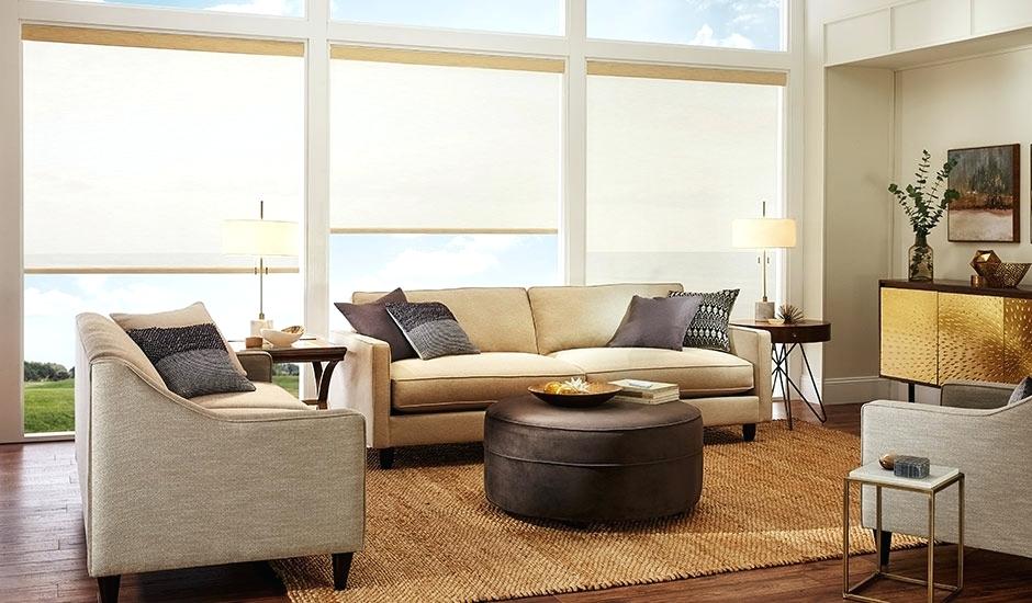 Rèm cuốn mang lại vẻ đẹp tinh tế