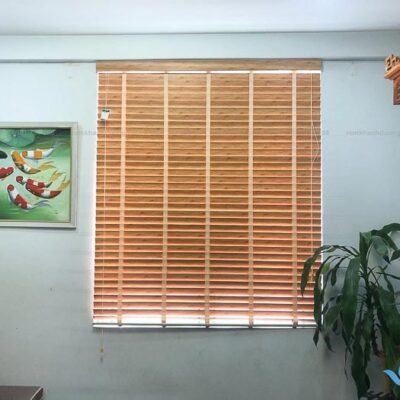 SKK311 mẫu rèm gỗ mới nhất cho không gian thoáng mát