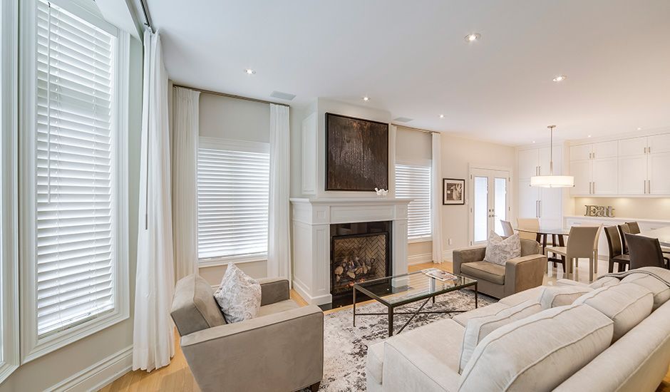 Kiểu dáng rèm vải phù hợp giúp tăng thẩm mĩ cho căn phòng