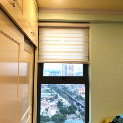 BS1004 rèm cầu vồng cửa sổ nhỏ