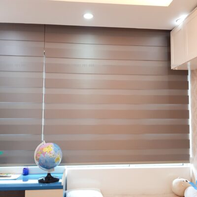 Màn cầu vồng phòng ngủ chỉnh sáng tốt DL 681 ở tòa Mandarin
