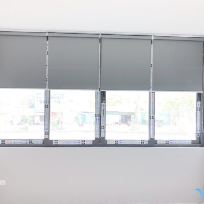 Màn cuốn chống nắng bền đẹp cho văn phòng phố Giải Phóng, Hà Nội RC13