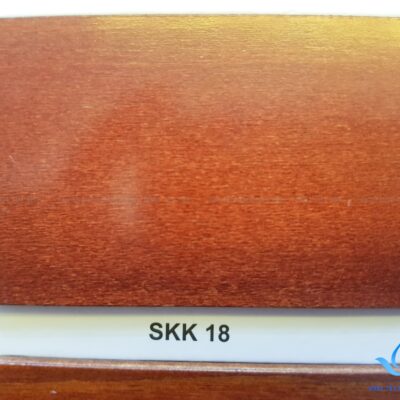 Bản gỗ mẫu màu sắc rèm gỗ SKK 18