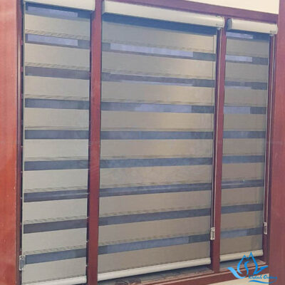 Mành cầu vồng đẹp cho căn phòng đầy tiện nghi tại Hà Nội ESSE 4704