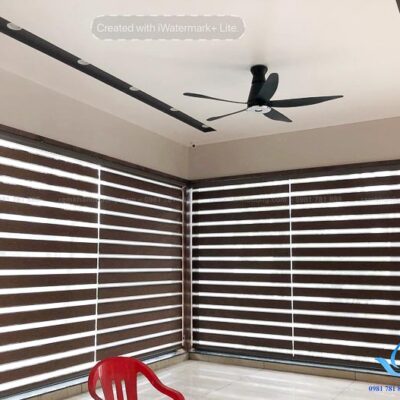 Mành cầu vồng Hàn Quốc cho cửa sổ đẹp Hai Bà Trưng, Hà Nội SF 484