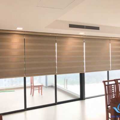 Mành cầu vồng MODERO hiện đại cho biệt thự Âu Cơ, Hà Nội NC 161
