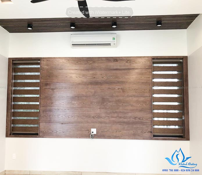 Mành cầu vồng Hàn Quốc cho cửa sổ đẹp Hai Bà Trưng, Hà Nội SF 484