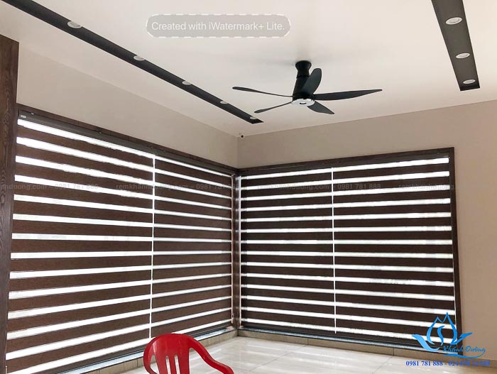 Mành cầu vồng Hàn Quốc cho cửa sổ đẹp Hai Bà Trưng, Hà Nội SF 484