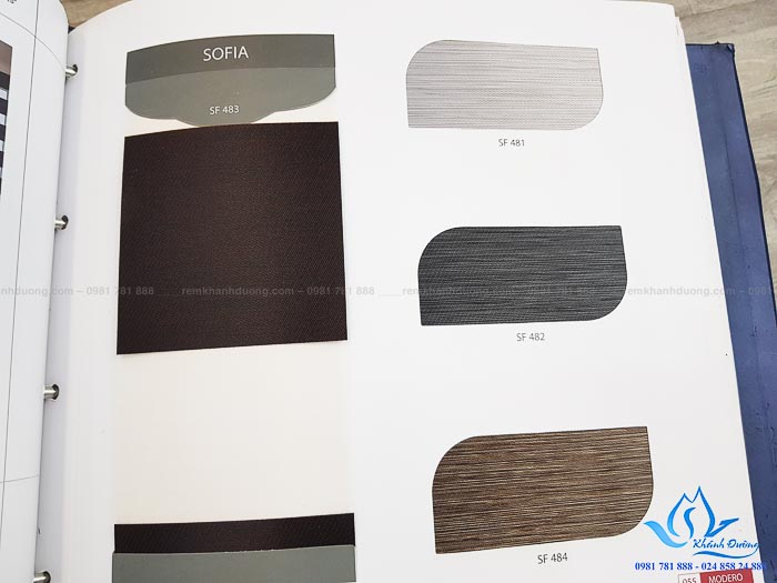 Mành cầu vồng Hàn Quốc cho cửa sổ đẹp Hai Bà Trưng, Hà Nội SF 484