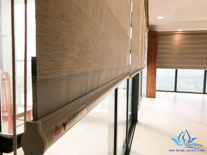 Mành cầu vồng MODERO hiện đại cho biệt thự Âu Cơ, Hà Nội NC 161