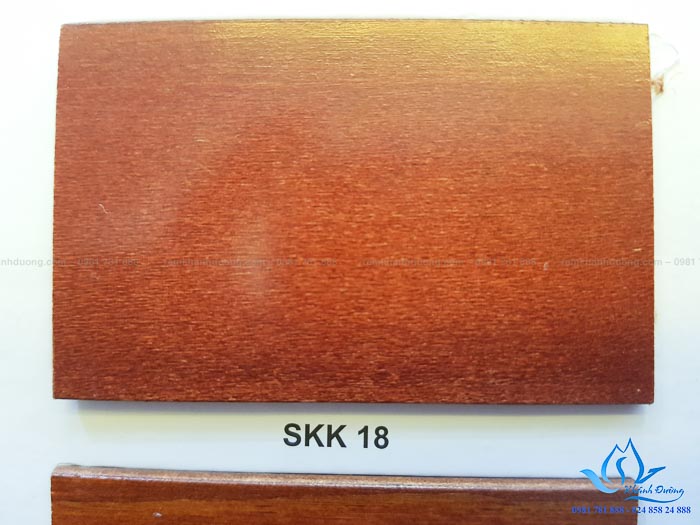 Màn sáo gỗ sồi SKK 18 tại căn hộ Vinhome Times City Hai Bà Trưng