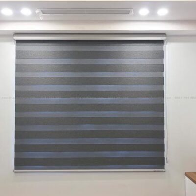 Mẫu rèm cầu vồng đẹp cho nhà chung cư D’Capitale SN 331