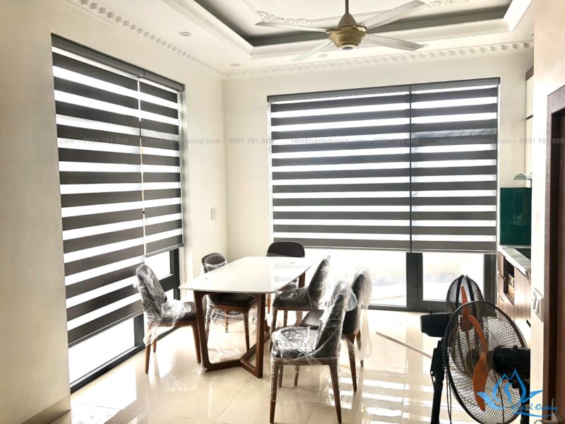 Mẫu rèm cầu vồng hiện đại, cao cấp mã Wl 205 tại Hải Dương