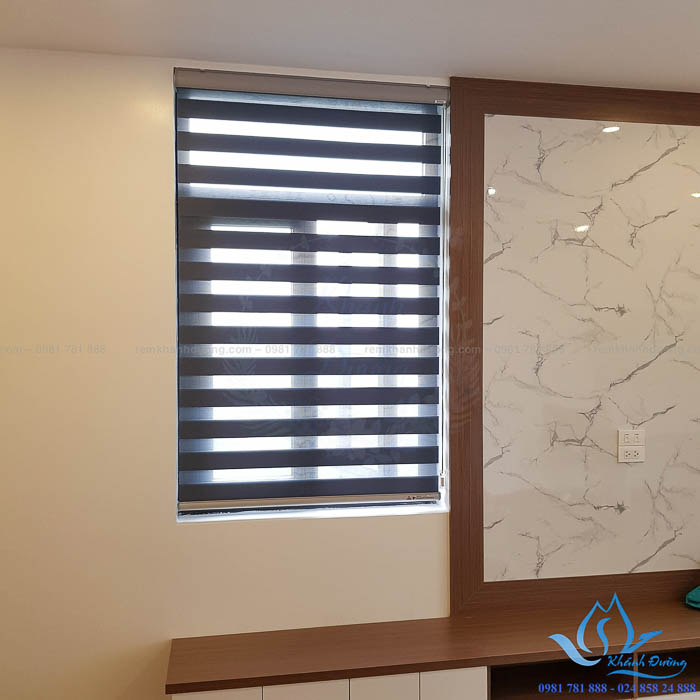 Mẫu rèm cửa cầu vồng MODERO chung cư cao cấp tại Tố Hữu- Hà Nội BS1009
