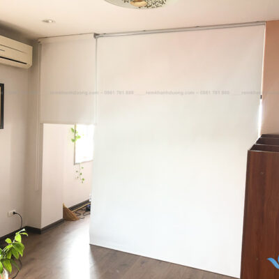 Mẫu rèm cửa sổ cuốn chống nắng rẻ bền đẹp phố Đốc Ngữ, Hà Nội RCC 001