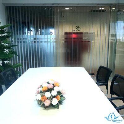 KL 96 rèm cửa văn phòng hiện đại hà nội