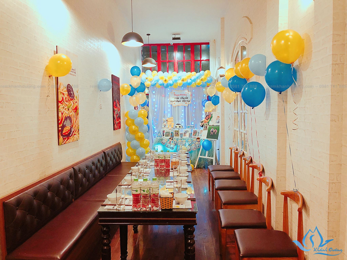 Mẫu rèm sinh nhật cho bé mềm mại tại Ba Đình