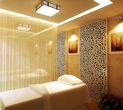 Mẫu rèm spa ấn tượng và sang trọng tại Hà Đông, Hà Nội MA 18