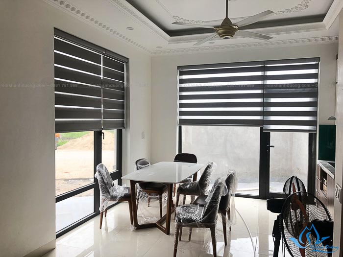 Mẫu rèm cầu vồng hiện đại, cao cấp mã SP 511 tại Hải Dương