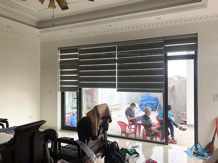 Mẫu rèm cầu vồng hiện đại, cao cấp mã SP 511 tại Hải Dương