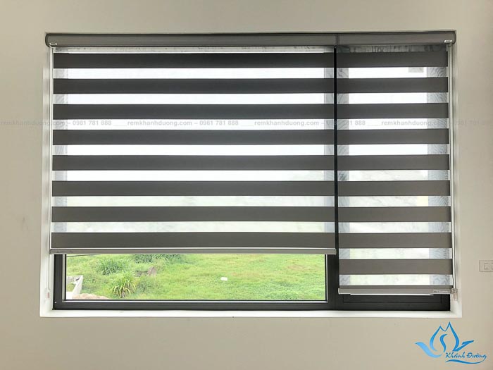 Mẫu rèm cầu vồng hiện đại, cao cấp mã SP 511 tại Hải Dương